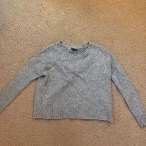 American Eagle sparkly sweater